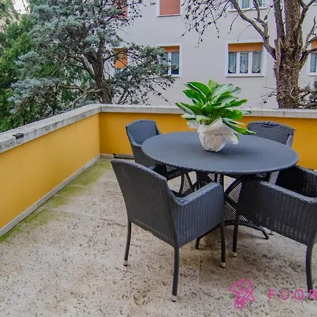 Apartment Garden Fiore Del Ducato Parma